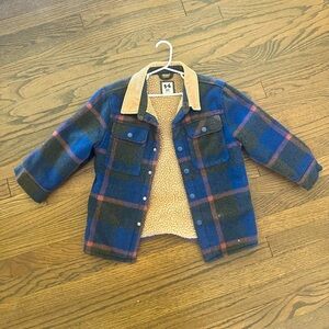 Zara Sherpa Jacket